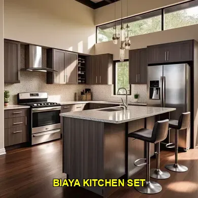 Panduan Lengkap Menghitung Biaya Pembuatan Kitchen Set